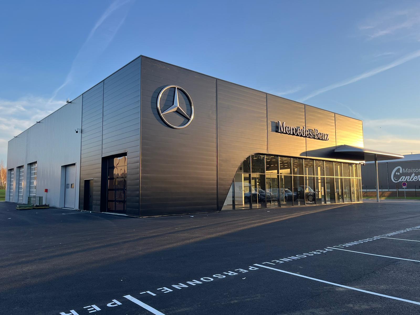 Atelier de réparations agréé Mercedes-Benz VANS VI – GROUPE GORRIAS
