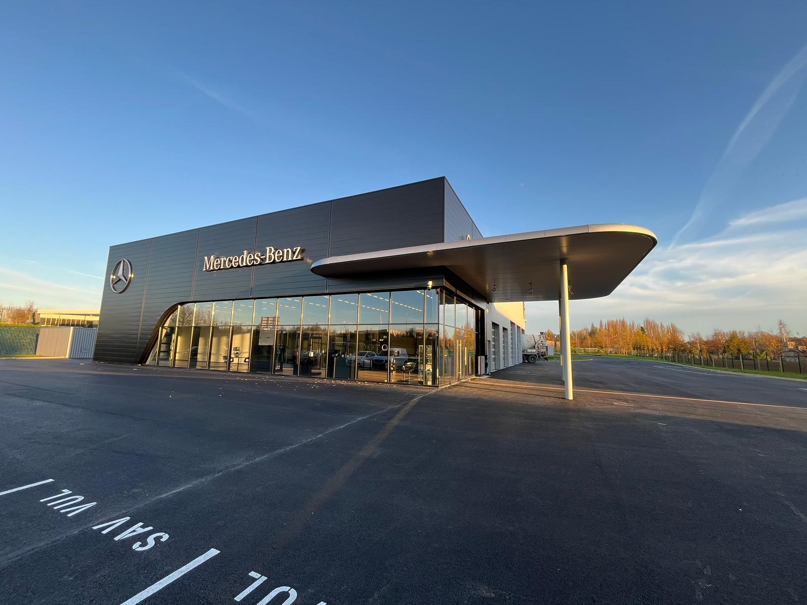 Atelier de réparations agréé Mercedes-Benz VANS VI - GROUPE GORRIAS