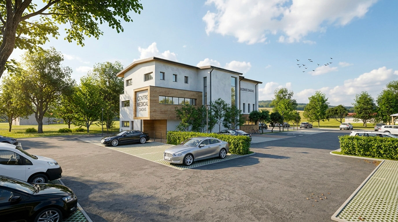 Cabinet médical & Résidences