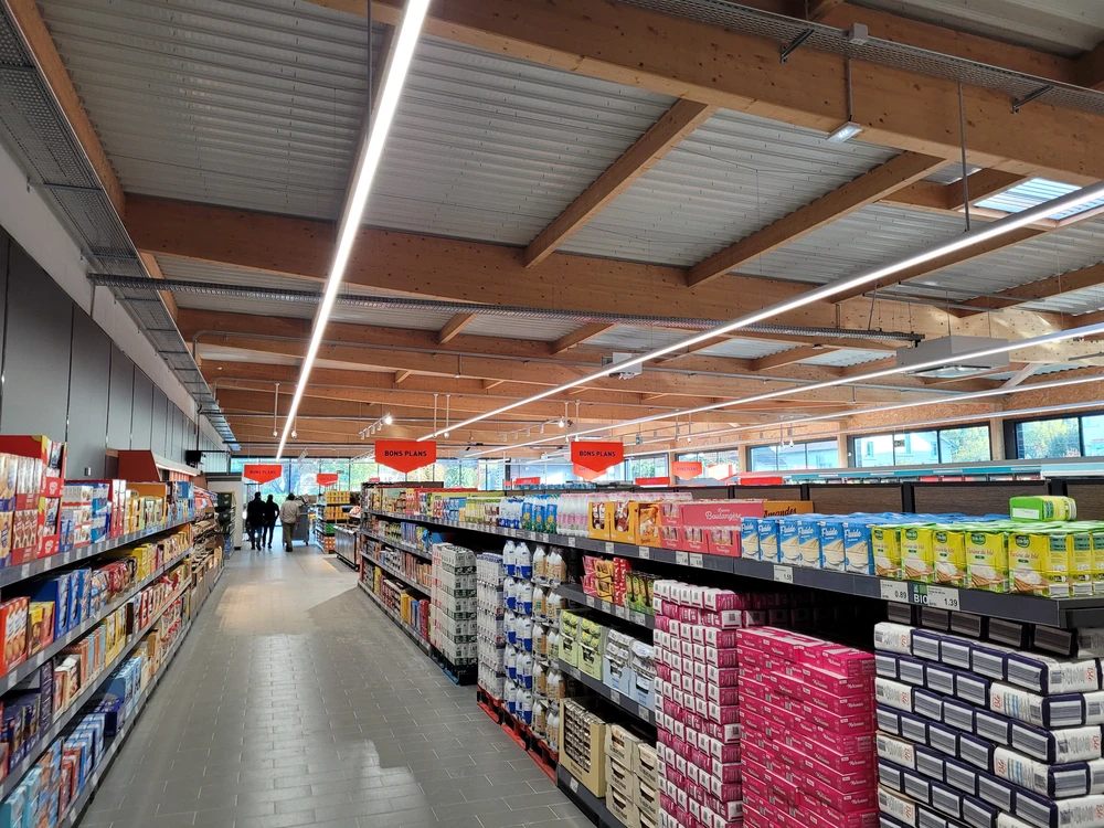 Centre commercial – ALDI