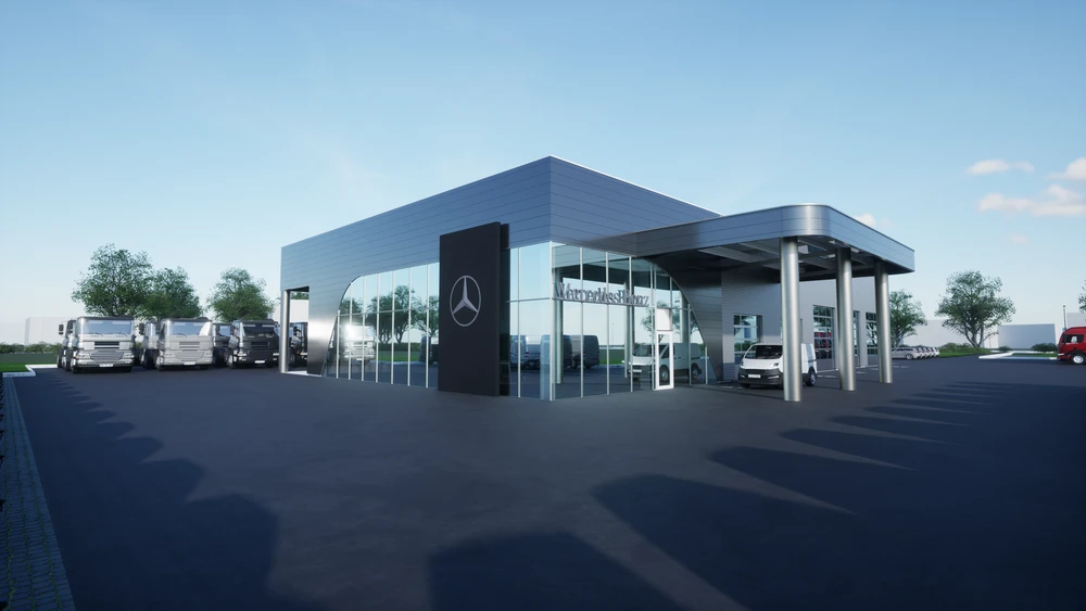 Atelier de réparations agréé Mercedes-Benz VANS VI - GROUPE GORRIAS