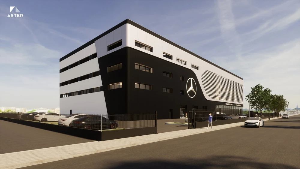 Concessionnaire Mercedes-Benz - GROUPE LG