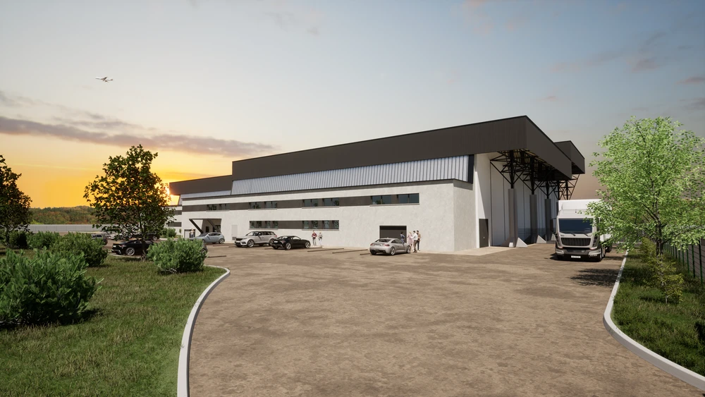 Hangars de maintenance aéronautique