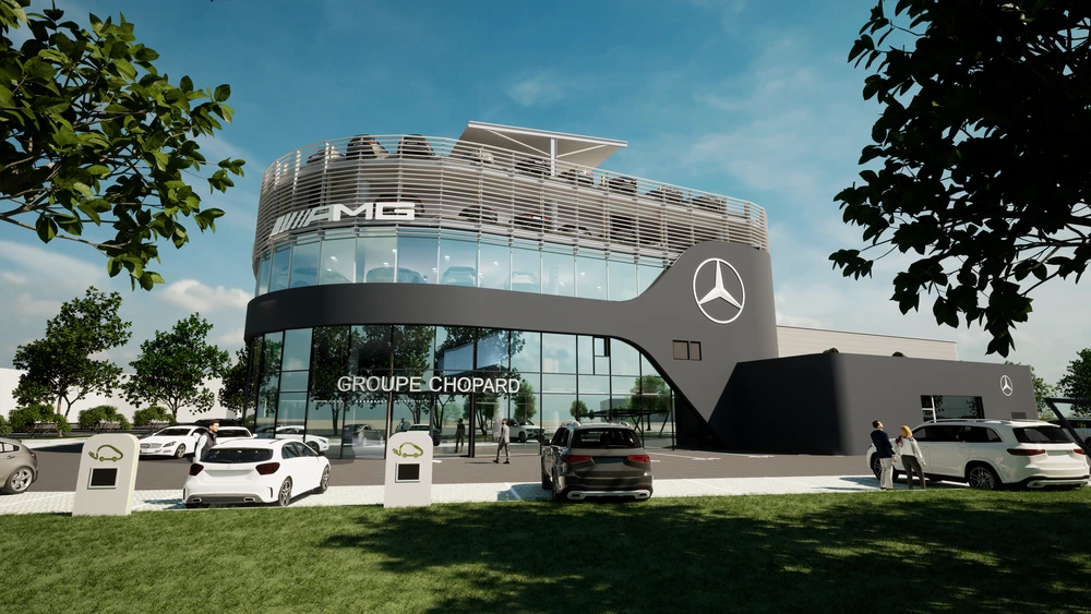 Concessionnaire Mercedes-Benz – GROUPE CHOPARD