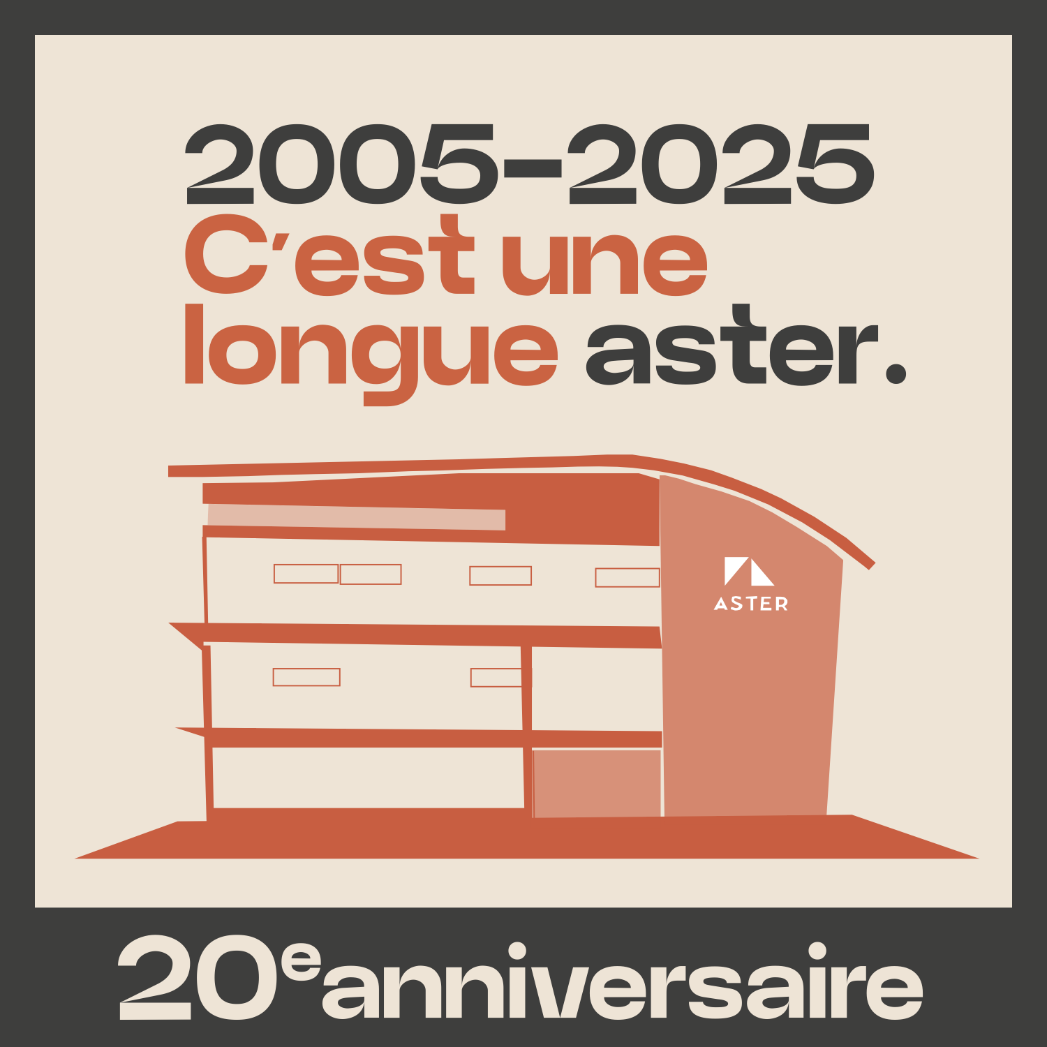 20 ANS !