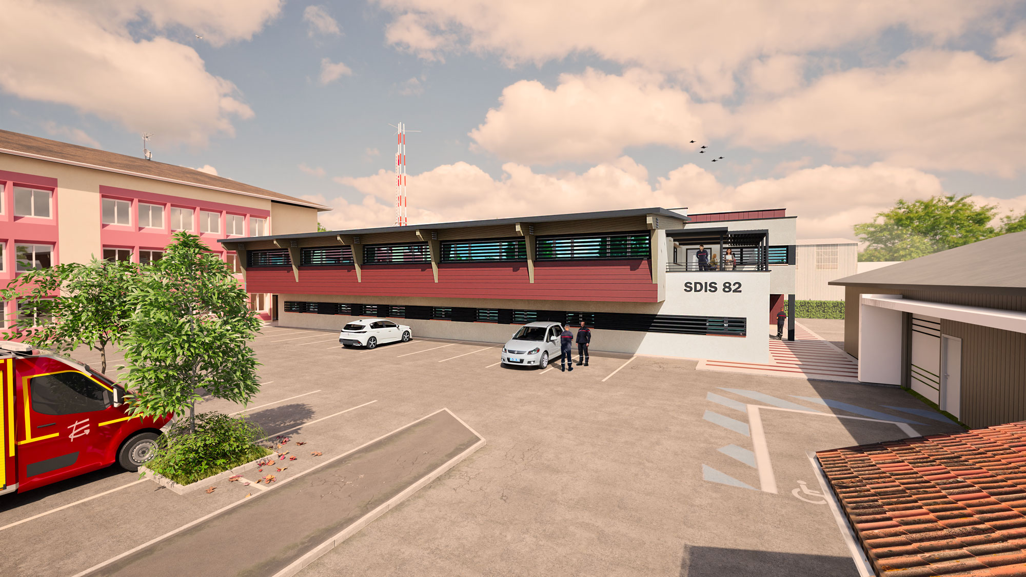 Plateforme de réception et de gestion des appels d'urgence