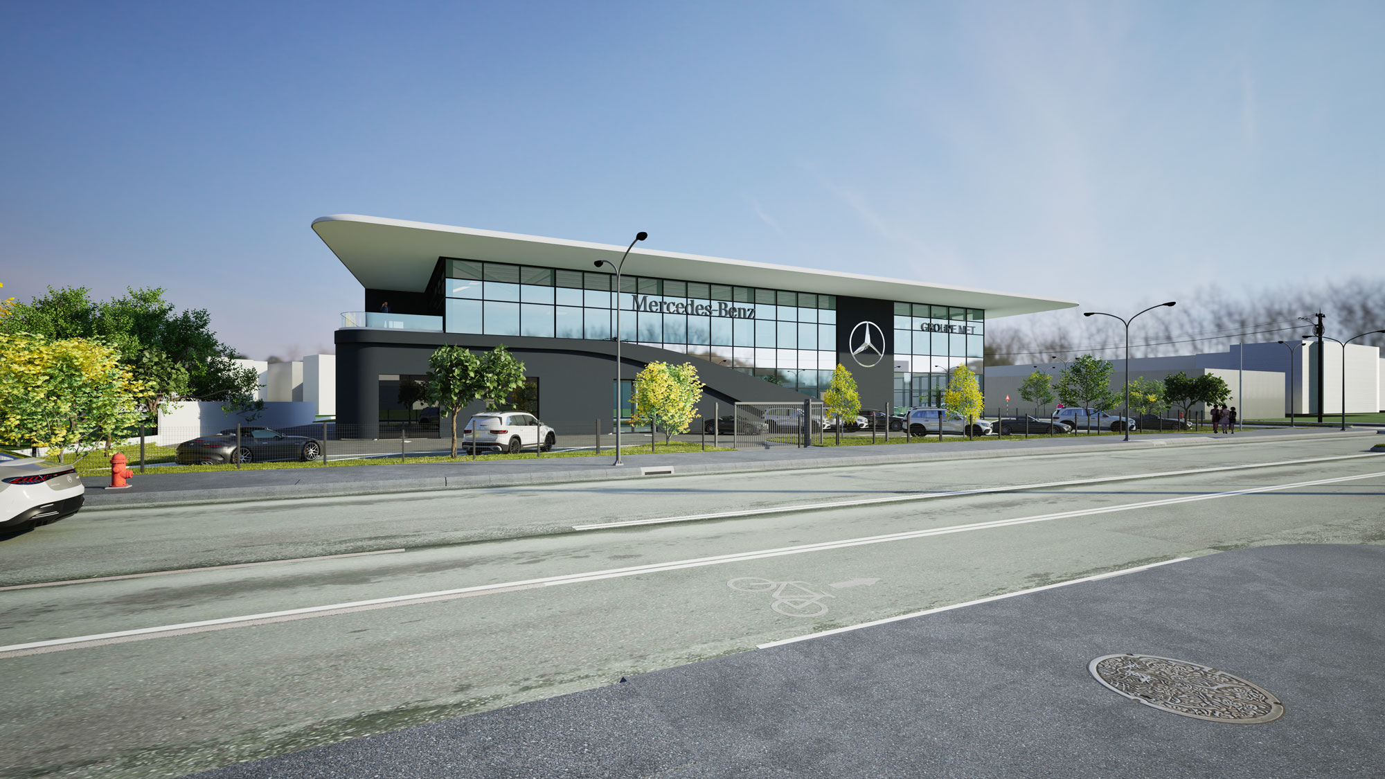 Concessionnaire Mercedes-Benz – GROUPE MET