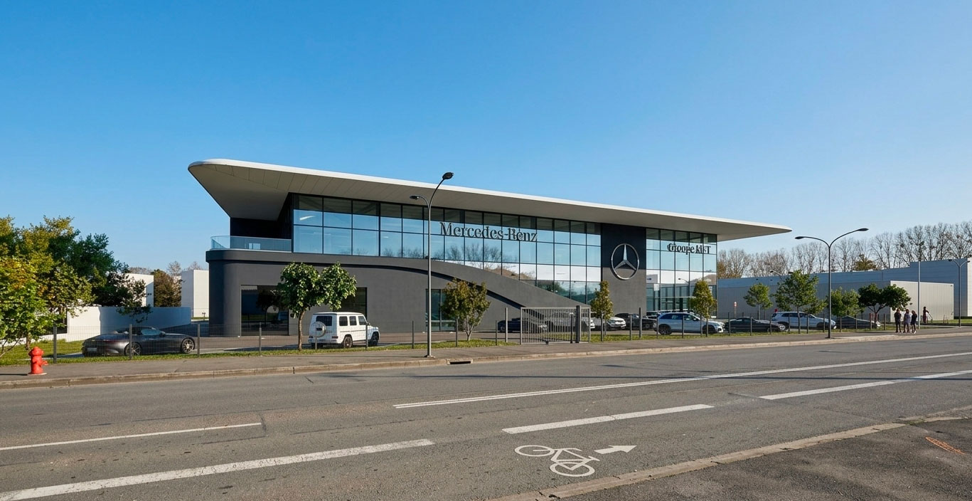 Concessionnaire Mercedes-Benz – GROUPE MET